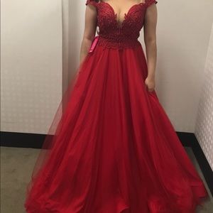 PROM DRESS
